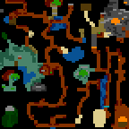 Map underground Underground of the map "Bug Hunt 1.1 (RUS)"