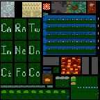 Map surface The surface of the map "Normal Math Problems 1.0(Eng)"
