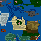 The surface of the map "Heavens_Battle_RPG (RUS)"