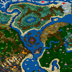 The surface of the map "Paragon Superior Edition"
