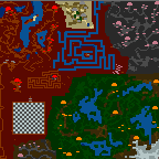 Underground of the map "The Lord of War (RUS)"