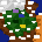 Поверхность карты "Small World"