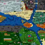 The surface of the map "Путь Распавшихся Душ"