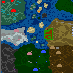 Поверхность карты "Rescue the King (RUS)"