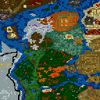 Поверхность карты "Повелитель снов v1.3"