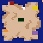 Карта поверхности Поверхность карты "Wish"