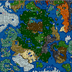 Поверхность карты "Might and Magic Extended"