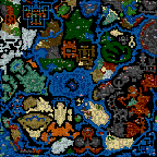 Подземелье карты "Might and Magic Extended"