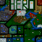 Подземелье карты "The Magic Apprentice v3.4"