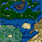 Поверхность карты "The House of Flame v1.2 (RUS)"