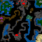 Подземелье карты "The House of Flame v1.2 (RUS)"