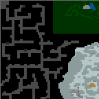Map underground Underground of the map "Dornroschen (RUS)"