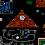 Подземелье карты "The Fall of Atlantis"