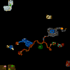 Underground of the map "Dragon King (RUS)"