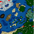 The surface of the map "House of Flame 2 - Rin Returns (RUS)"