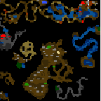 Underground of the map "House of Flame 2 - Rin Returns (RUS)"