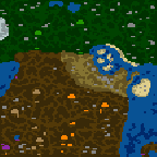 Поверхность карты "Dark Knight (RUS)"