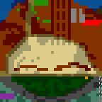 The surface of the map "УКР Наступ"