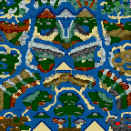 Поверхность карты "Ancient Aliens"