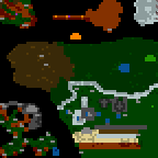 Подземелье карты "Anti-Hero (RUS)"