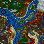 The surface of the map "{The Fight with Destiny} 2.0"