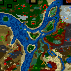 Underground of the map "{The Fight with Destiny} 2.0"