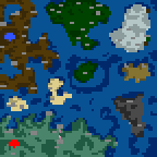 Поверхность карты "Befeiung der Kobolde (RUS) / Освобождение кобольдов"