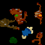 Подземелье карты "Befeiung der Kobolde (RUS) / Освобождение кобольдов"