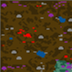 Map surface The surface of the map "World of Darkness (RUS)"