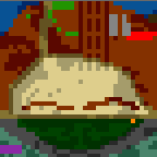 The surface of the map "УКР Наступ (HotA Edition)"