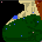 Underground of the map "УКР Наступ (HotA Edition)"