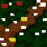 The surface of the map "Overtake"