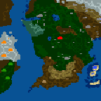 The surface of the map "Universe and Its Last Act_RUS"