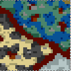 Underground of the map "Hunt For Beasts"