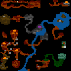 Underground of the map "Gold Heart Expert Difficulty (RUS)"