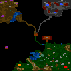 Underground of the map "Child of Destiny (RUS)"