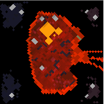Underground of the map "Eddy in the Woods"