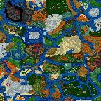 The surface of the map "Tides of War"