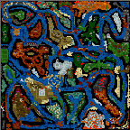Underground of the map "Tides of War"
