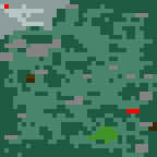 The surface of the map "The Taigin Purdu Incident RUS"