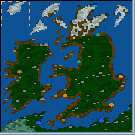 Поверхность карты "Isles of the Ancients"