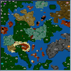 Underground of the map "Battle of world"