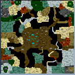 Underground of the map "Anti-Necromancy"