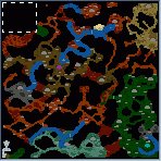 Underground of the map "Restoration 1_The War Begins"