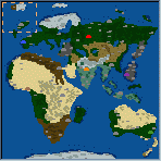 Поверхность карты "il-Мир"