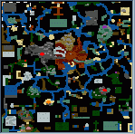 Underground of the map "Epoch II"