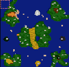 Поверхность карты "Остров смерти"