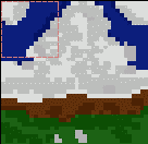 The surface of the map "Wizard's Land 3"