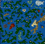 Поверхность карты "Океания WOG 3.5"