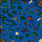 Underground of the map "Okeaniya WOG 3.5"